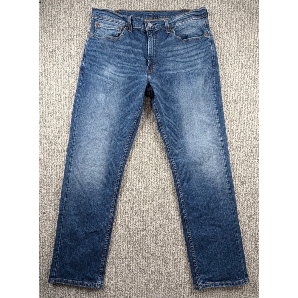 Levi's 559 Relaxed Straight Jeans Men 36x32 Blue Denim Medium Wash Pants